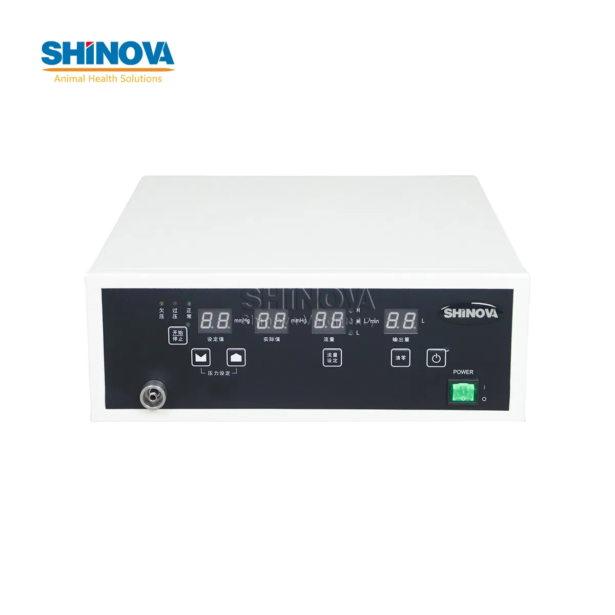 Veterinary Medical Equipment Laparoscopy CO2 Insufflator Endoscopy Gas Insufflator CF-10