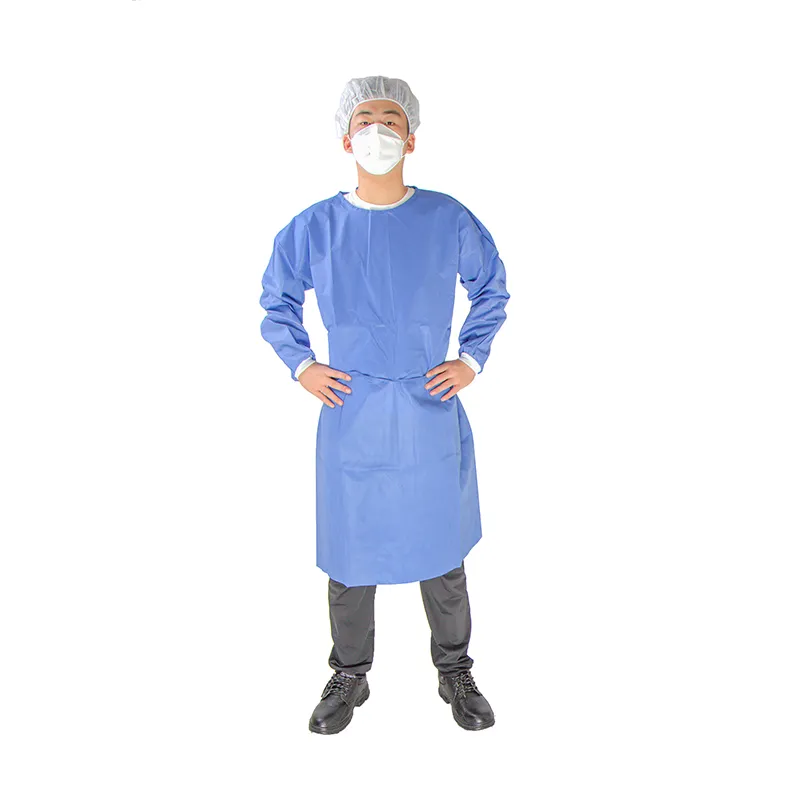 Surgical Gown Front View