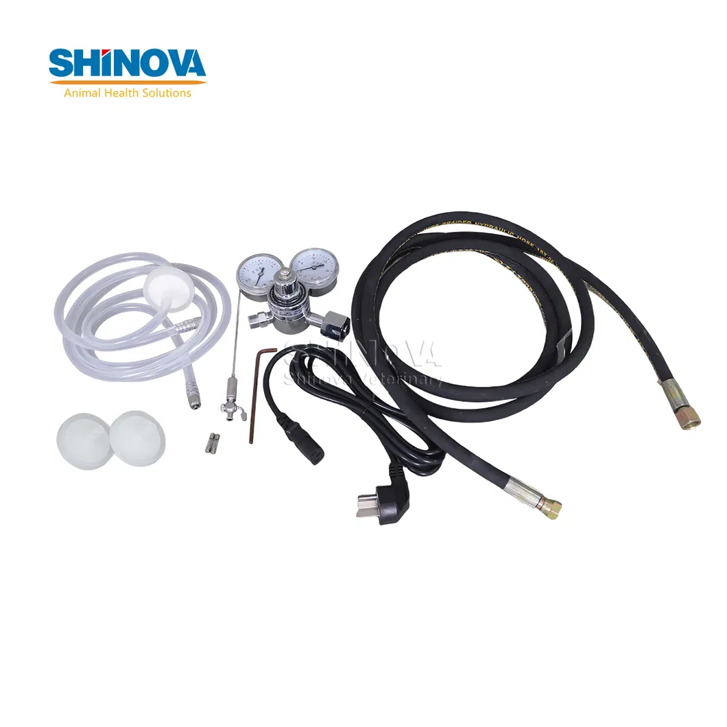 Veterinary CO2 Insufflator View 8