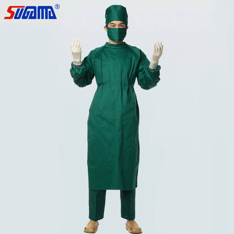 Surgical Disposable Gown/Gowns SMS Non Woven