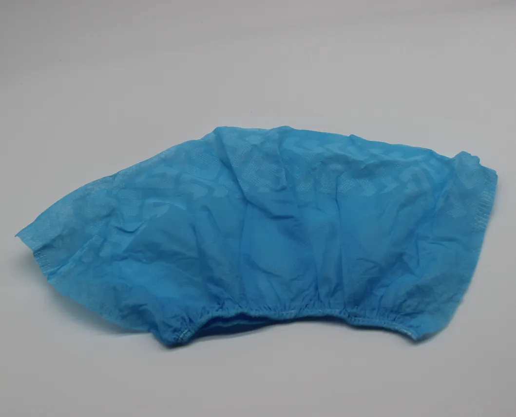 Blue Disposable Shoe Covers