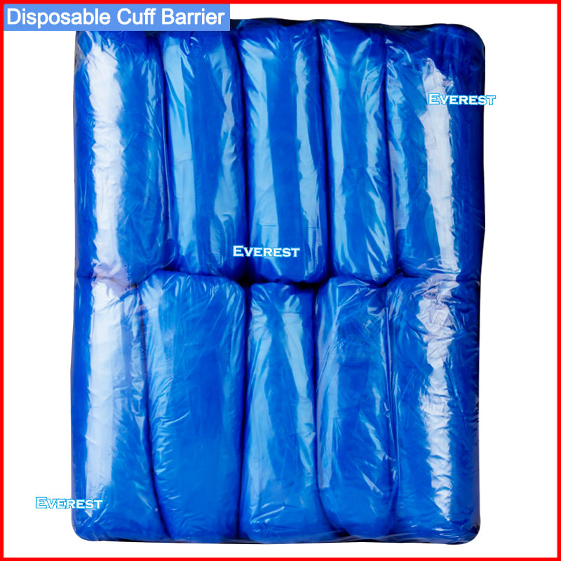 Blue Plastic LDPE HDPE Disposable Polyethylene PE Oversleeves 20*40cm