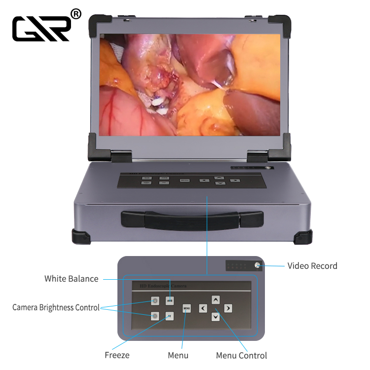 All-in-One HD Medical Equipment with White Balance, Video Storage