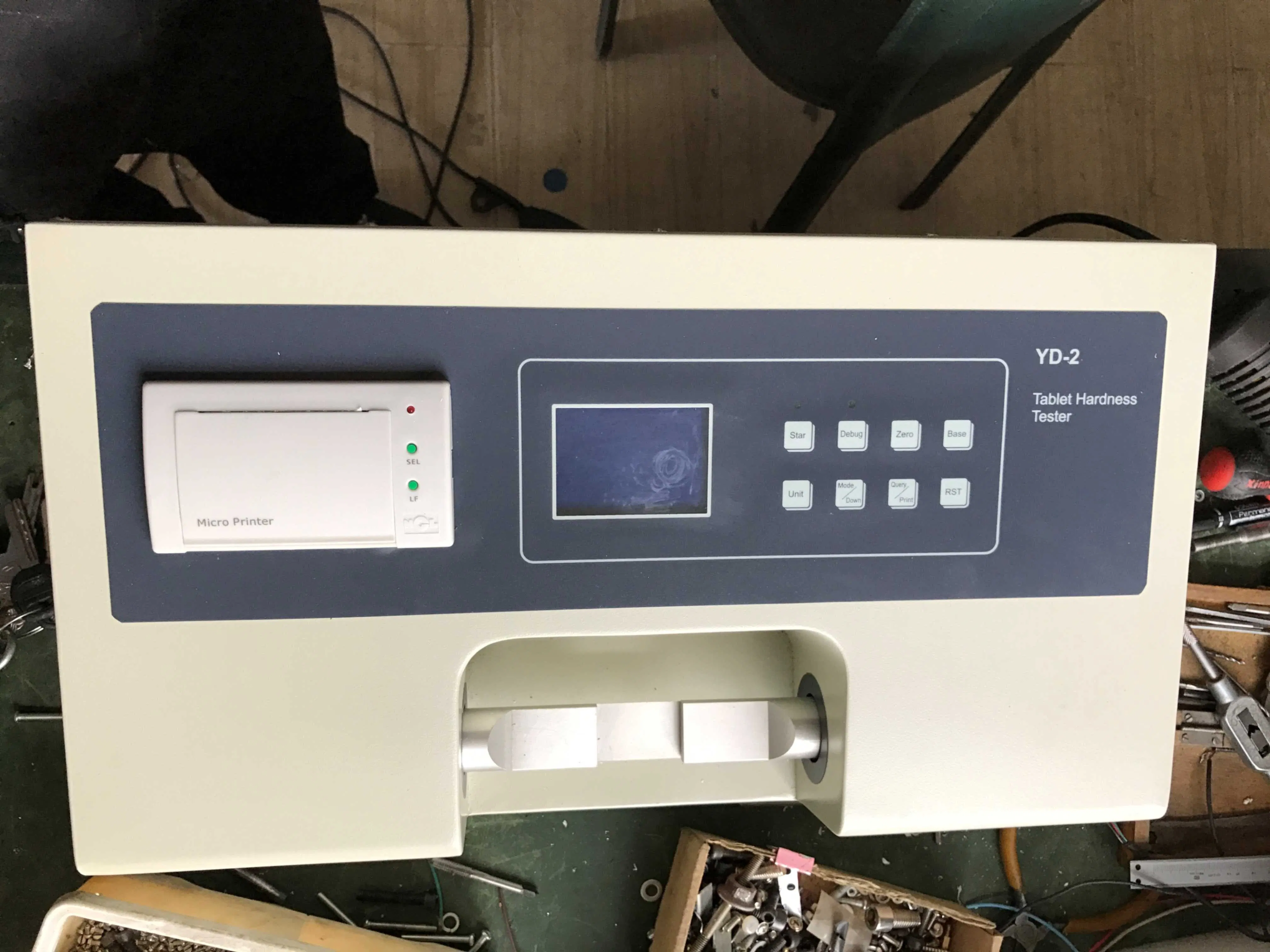 Precision Hardness Testing Device for Tablets and Capsules