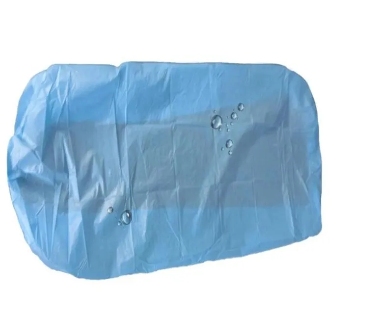 PP Disposable Non-Woven Waterproof Bed Cover 4