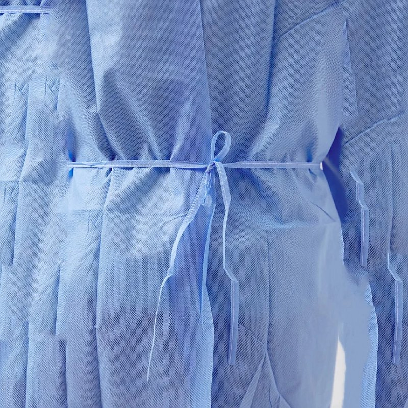 Disposable Sterile Surgical Isolation Gown Fluid Resistant Medical Hospital Uniforms Work Food Industry