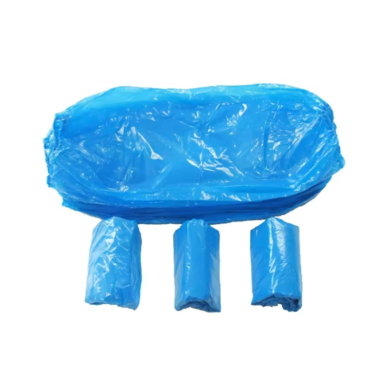 Promotional Multiple Repurchase Cheap Blue Plastic PE Disposable Arm Sleeve Cover Oversleeve