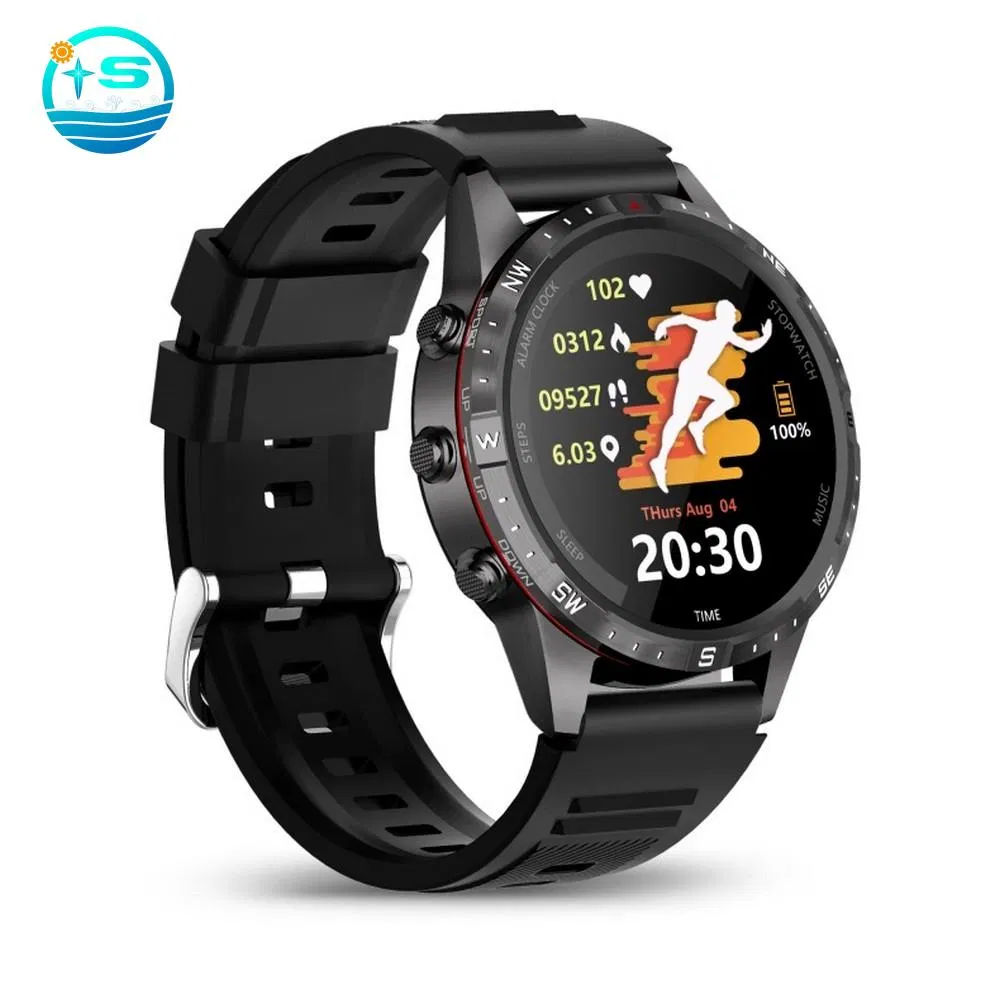 IP68 Waterproof Electronic Compass Health Monitoring Smart Watch Smartwatch