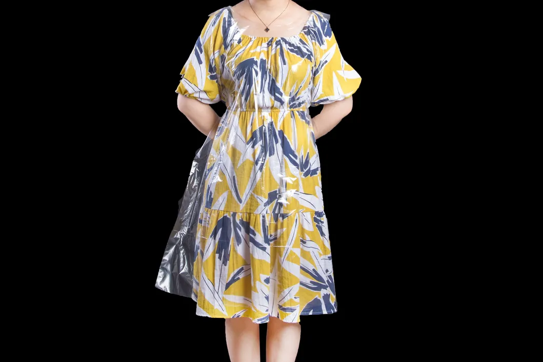 Disposable Plastic Apron Water Proof Aprons PE Kitchen Plastic Apron