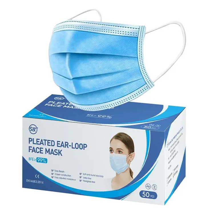 High Quality Face Mask 3ply