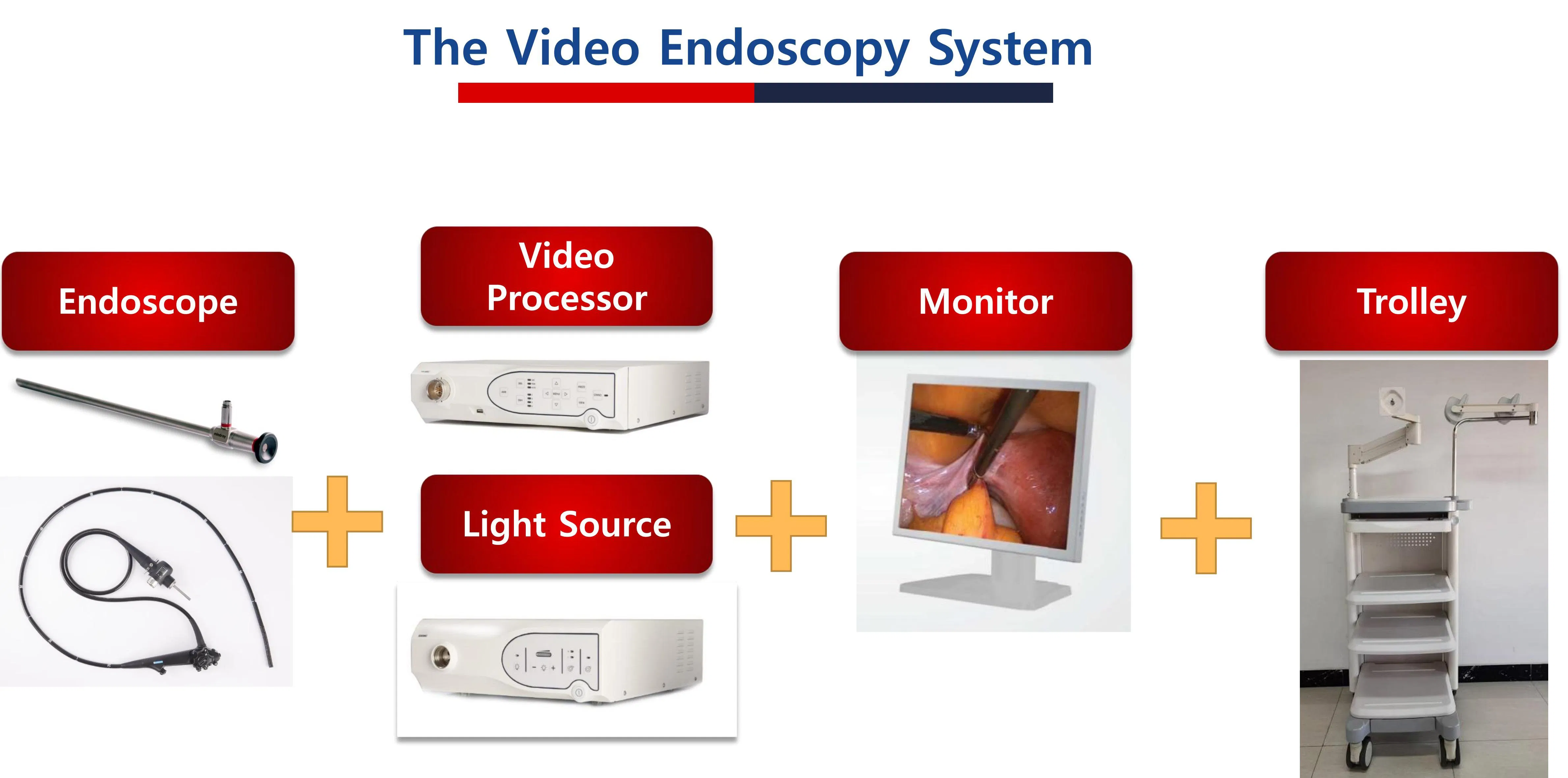 Medical Endoscope Camera System Flexible Video Endoscope HD Colonoscope Endoscopio Endoscopy Machine