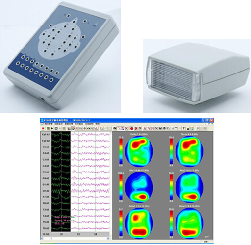 Digital EEG and Mapping System (16/18 channel)