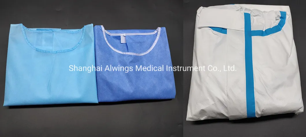 Medical Grade Isolation Gown Detail 3