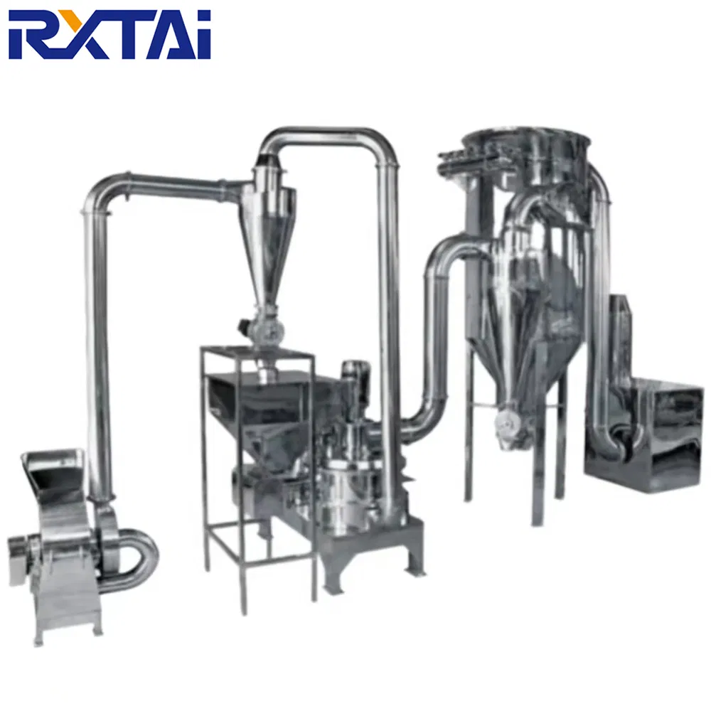 Compact - Designed Pharmaceutical Stir - Fried Fine Powder Grinding Device for Small - Scale Pharmaceutical Factories