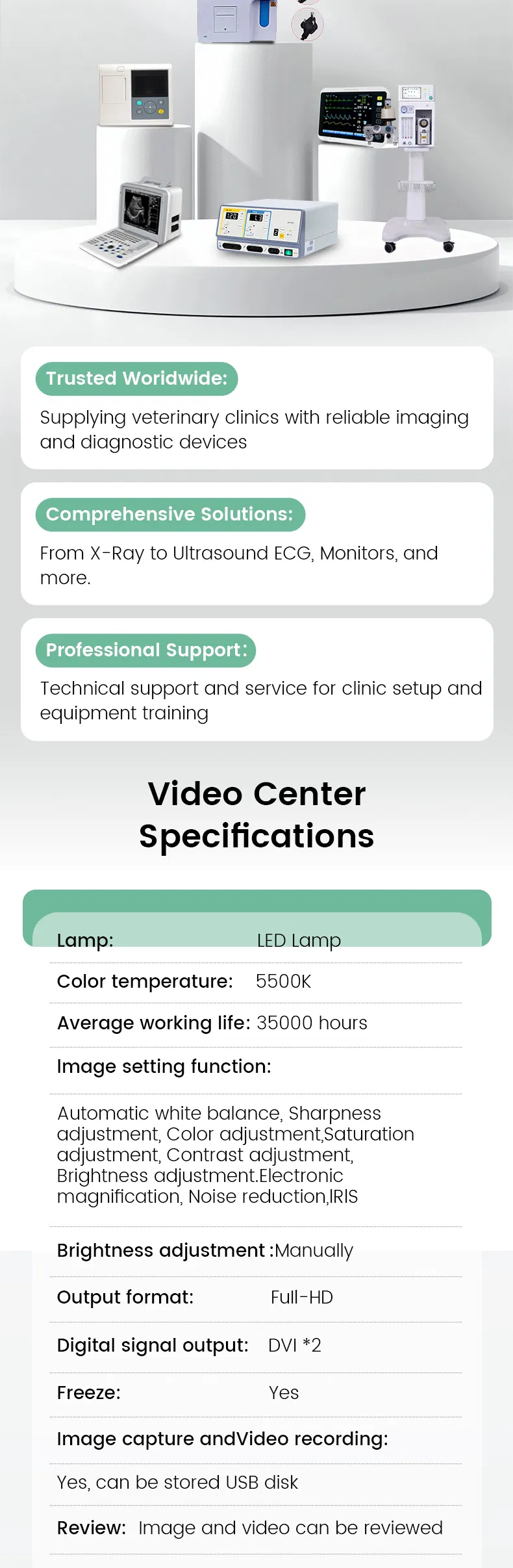 Veterinary Endoscope System 2