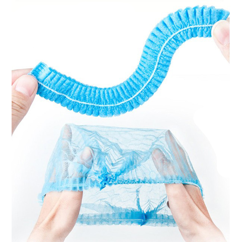 Disposable Hair Net Nonwoven Clip Caps Disposable Dust Strip Cap