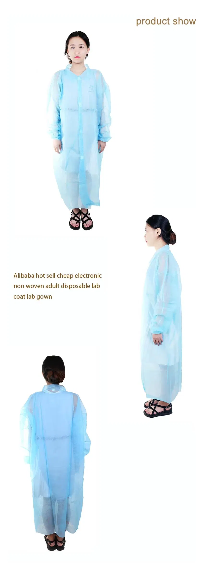 Disposable Lab Coat Overview
