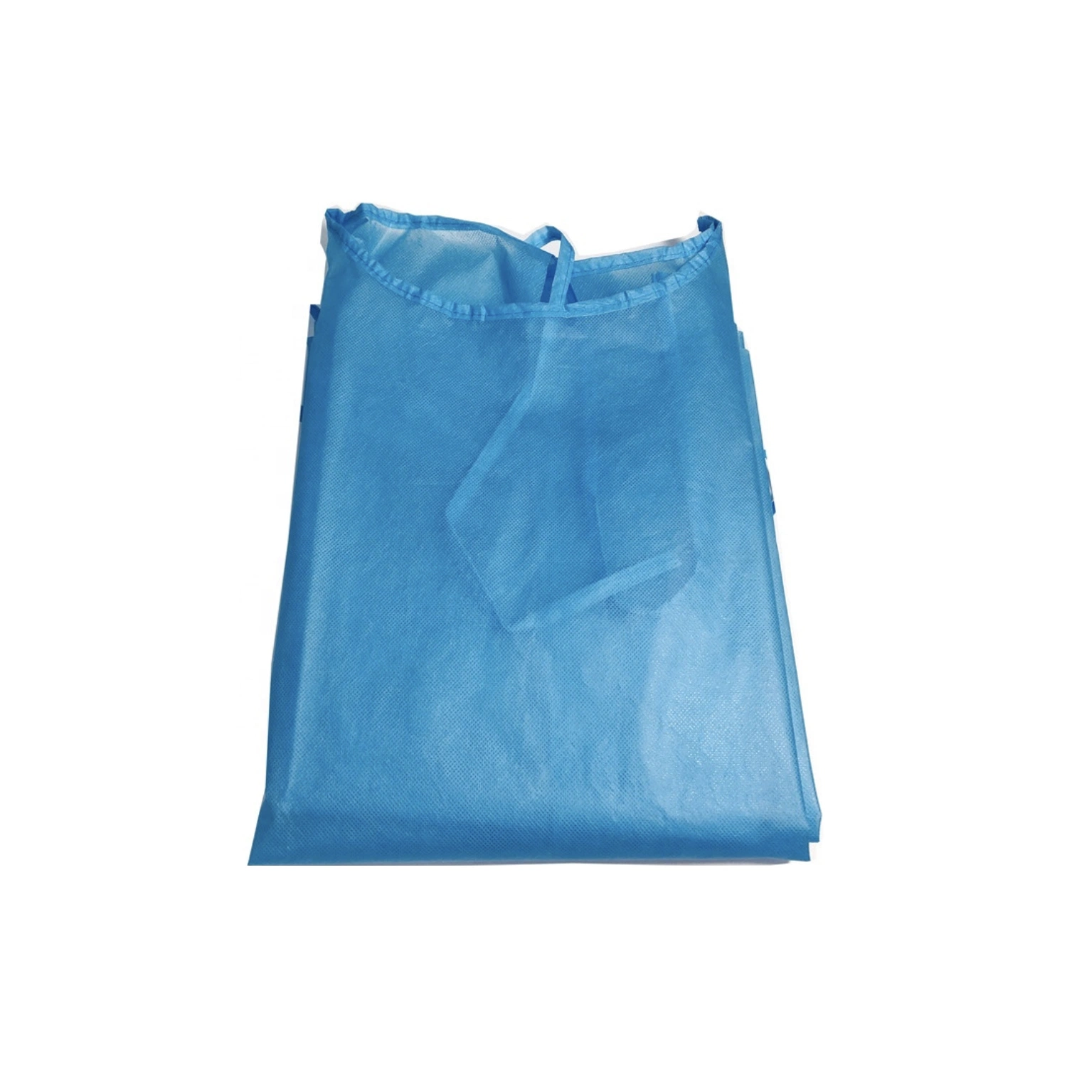 Ce Ready to Ship Disposable Isolation Gowns Yellow Blue PP PE SMS