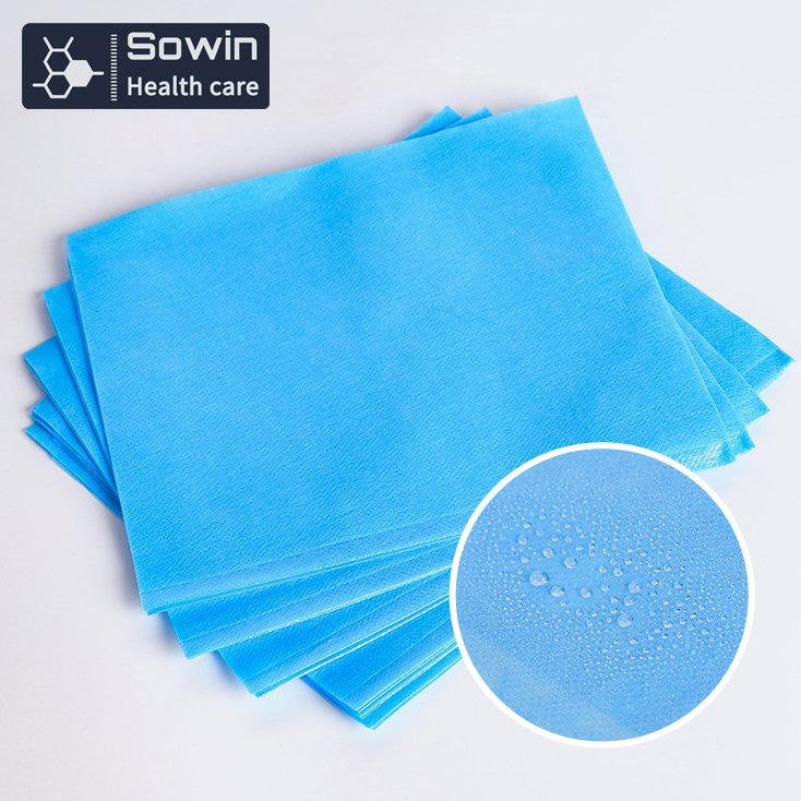 High Quality Disposable Hospital Medical Non Woven Bed Cover