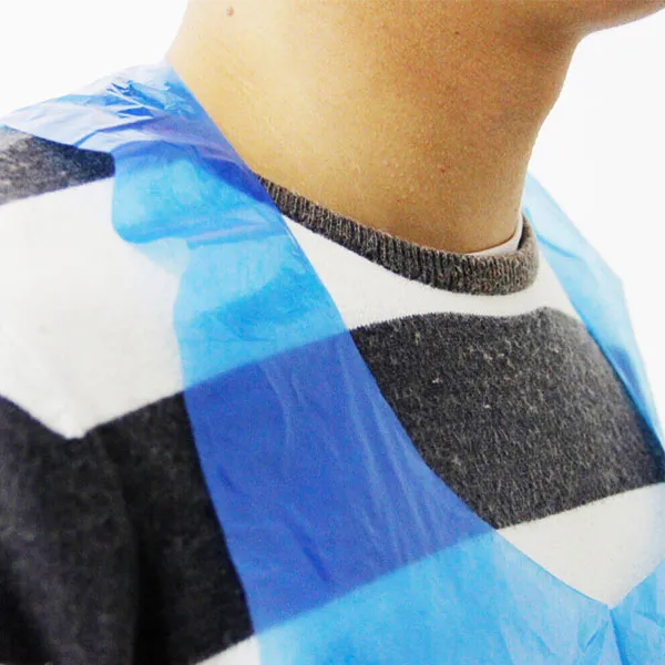 Water Proof Transparent Poly CPE Disposable Apron Detail View