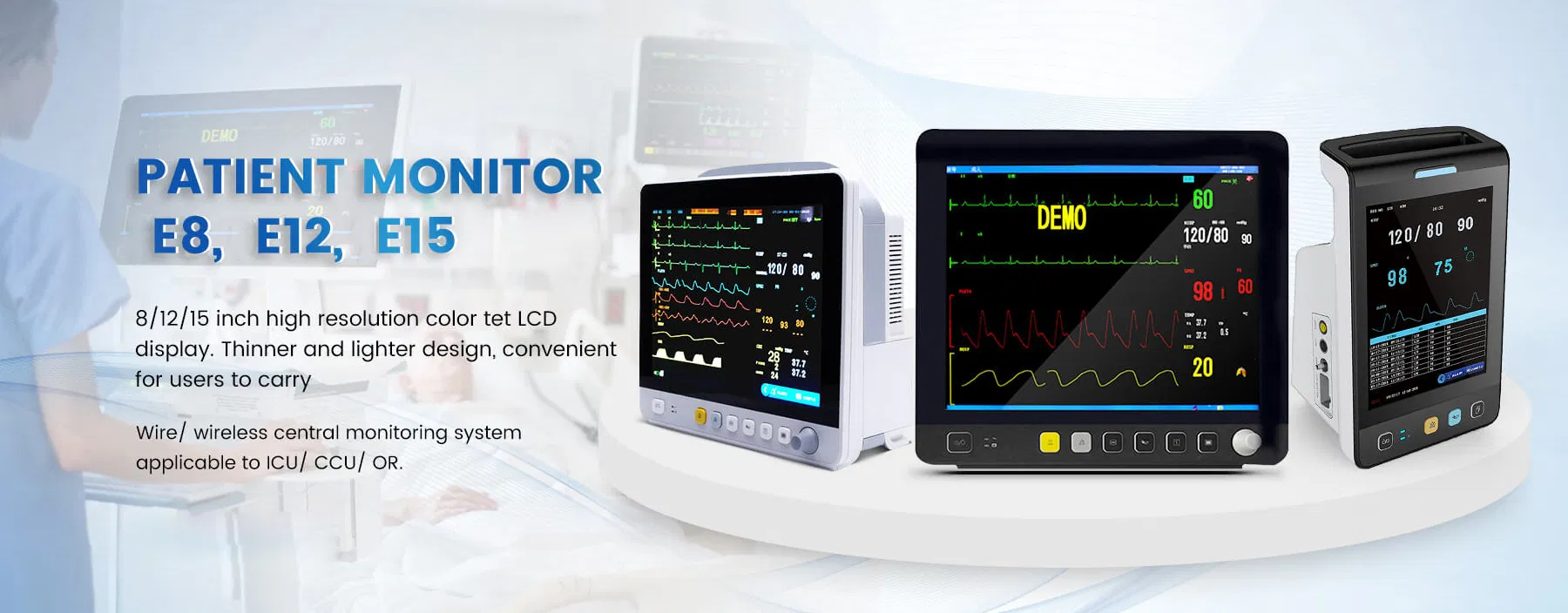 Patient Monitor View 1