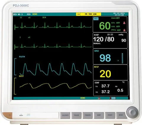Vital Signs Monitor Patient Monitoring System with Good Peice