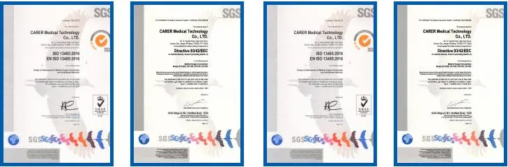 Quality Certificates