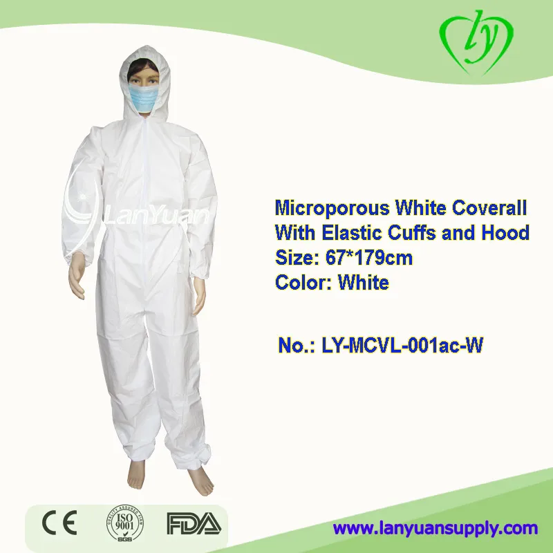 Medical Coveralls Description