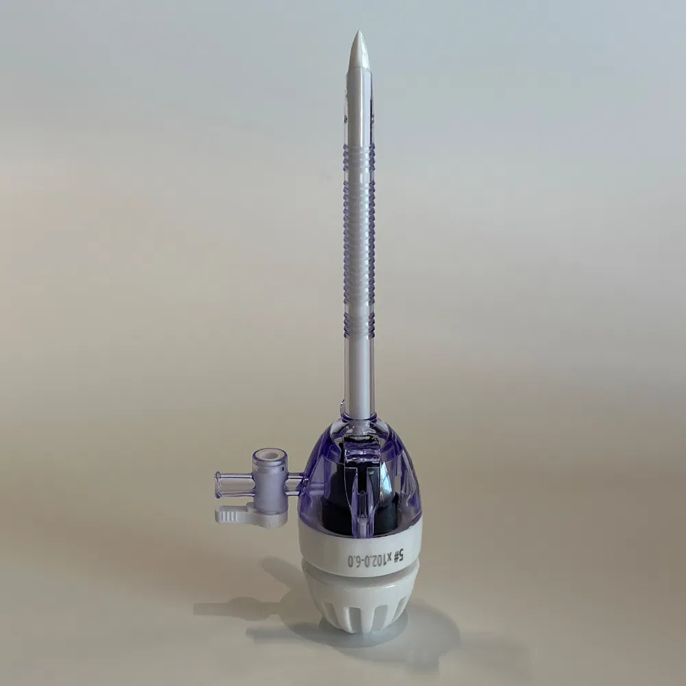 Clinical Grade Disposable Laparoscopic Trocar Cannula System for Surgical Centers