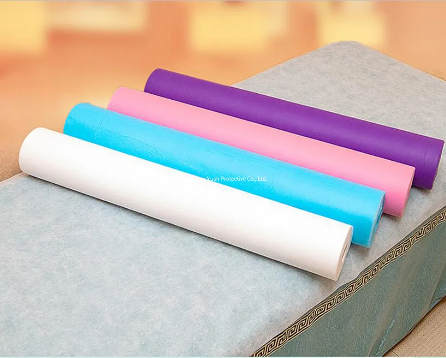 Disposable Bed Sheet Roll Gallery