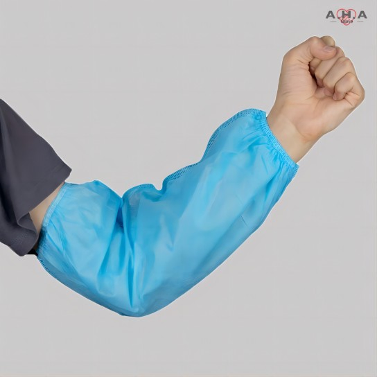 Disposable Non-Woven PP Protective Sort Long Arm Sleeve Cover