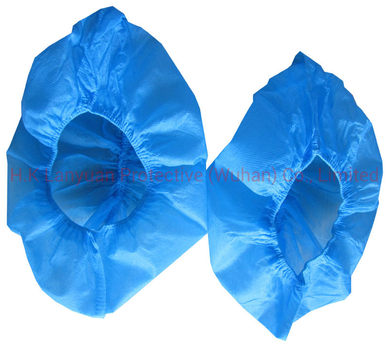 PP PE CPE SMS Nonwoven Manufacturer Disposable Biodegradable Antiatatic Cleanroom Medical Shoecover