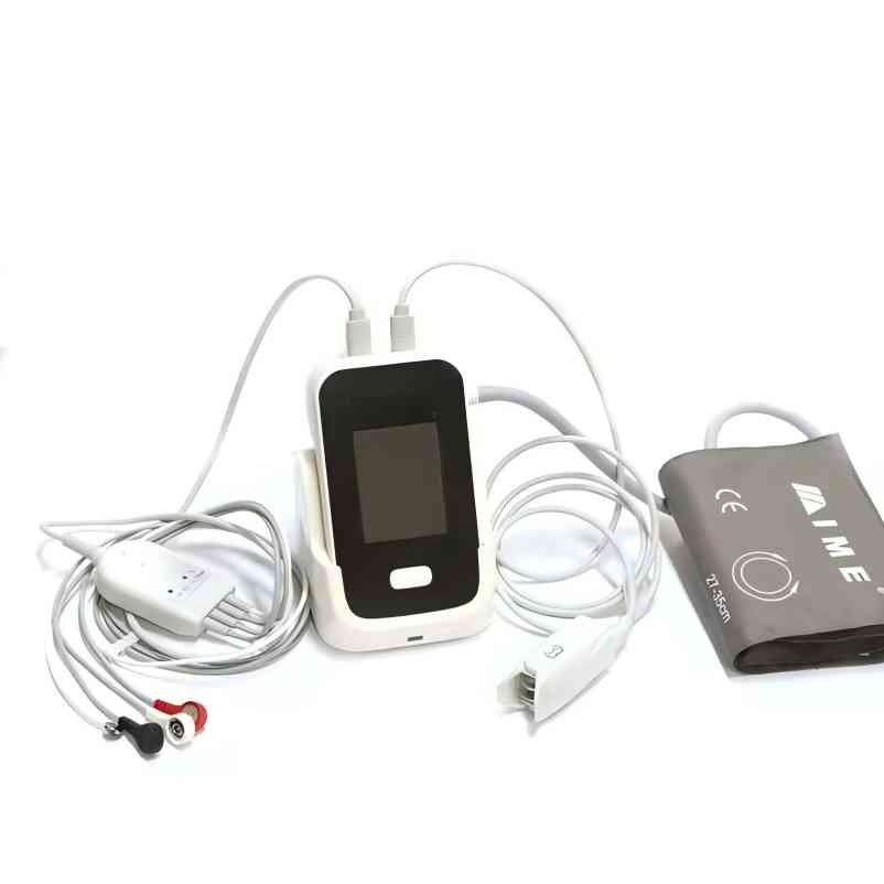 Medical Hospital Portable Handheld Multiparameter Patient Monitor SpO2 Monitoring System