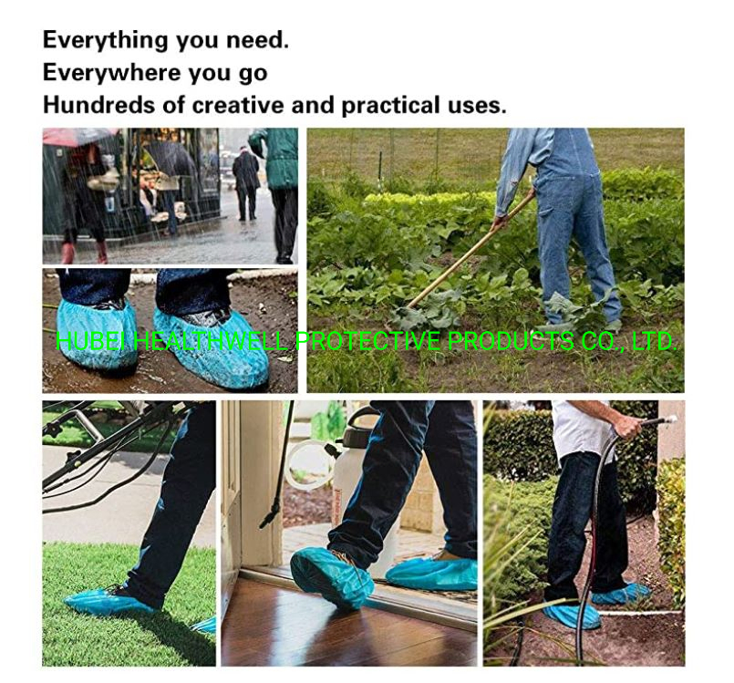 High-Quality Non Woven Disposable Shoe Covers for Clean Floors