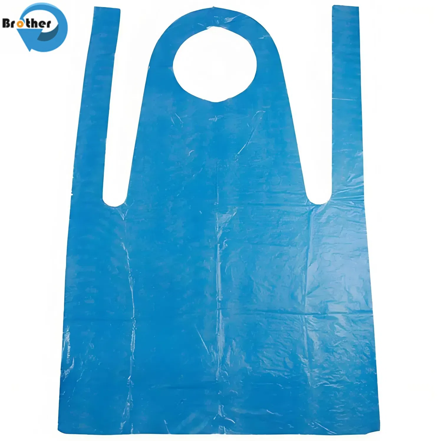 Disposable PE Plastic Aprons for Household Use Waterproof and Oilproof Multiple Colors Available for Cooking and Food Handling
