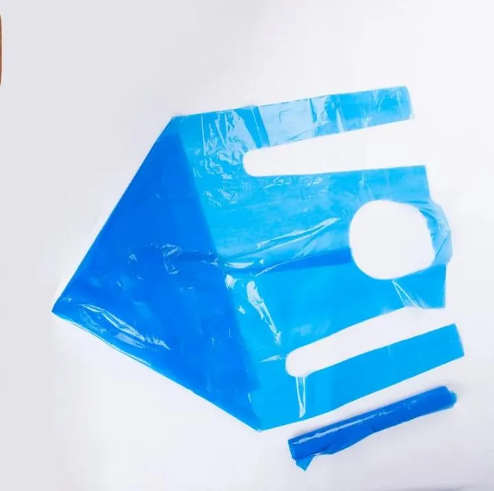 Disposable PE Apron Detail 2