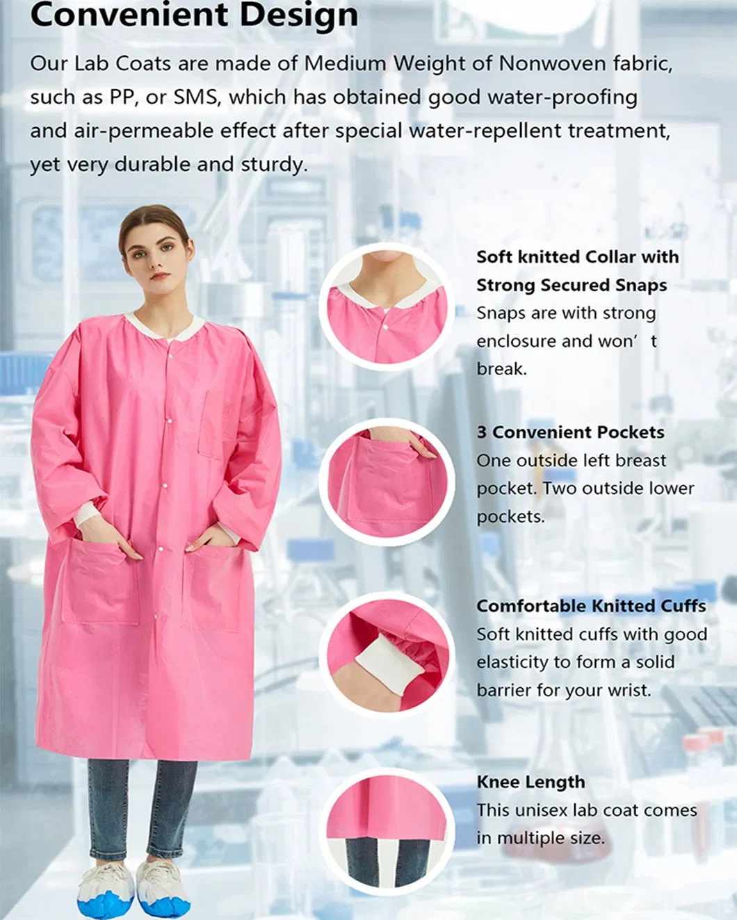 Disposable Lab Coat 2