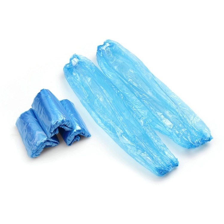 Plastic PE CPE Arm Sleeves Waterproof Disposable Plastic Oversleeves