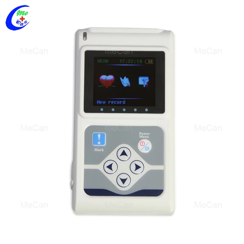 Portable Electrocardiograph ECG Device
