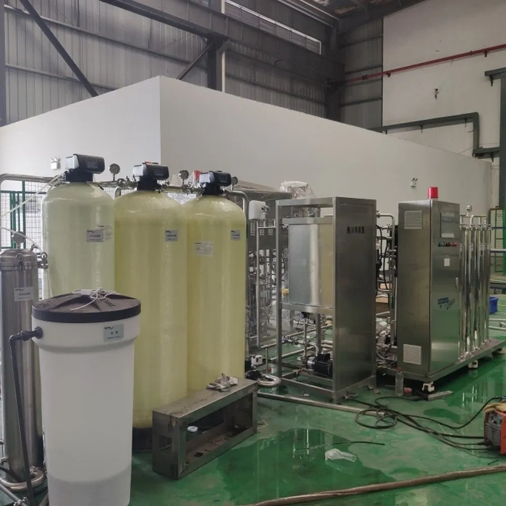 PLC Automatic Control Remote Monitoring Bipolar Medical Dialysis Pure Water Preparation Device for Medical Institution