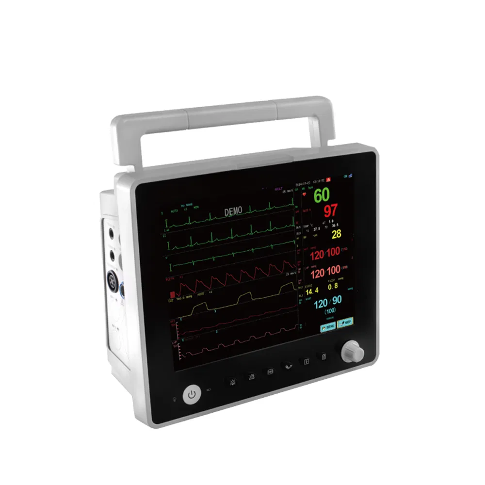 My-C007A-B High Quality Easy Operation Patient Monitor Display Touch Screen Multi-Parameter Patient Monitor