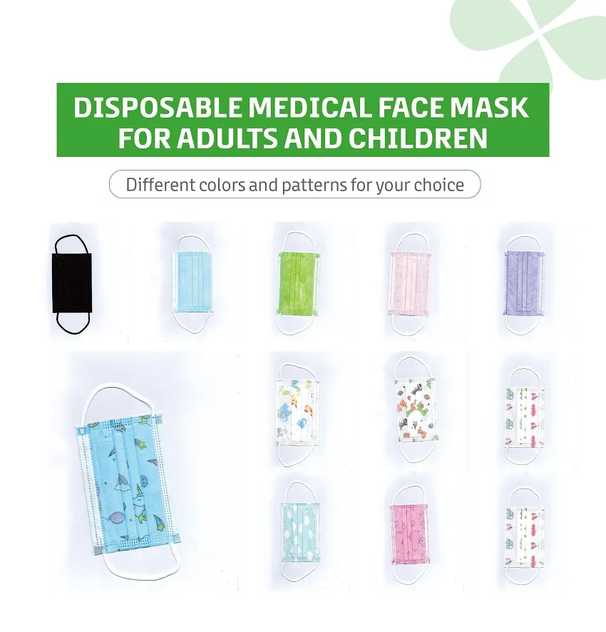 Protective Face Mask Detail