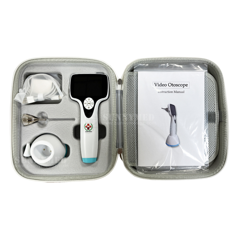 Sy-G046-2 Digital Clear Otoscope Ent Examination Ear Endoscopy Video Otoscope for Veterinary Clinic