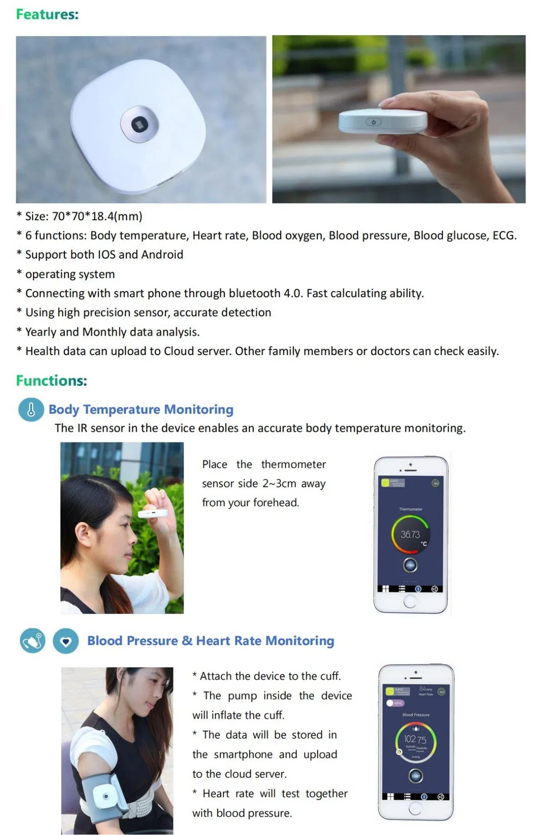 Monitoring Interface