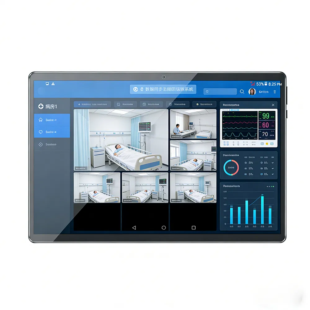 ODM Tablet for Hospital Medical Device Nurse Call System 11 Inch Touch Screen Health Care Wall Mounted Android Tablet PC