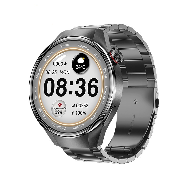 G5plus Smartwatch 1.75 Amoled Health Monitoring Business Model Bluetooth Call Wireless Smartwatch