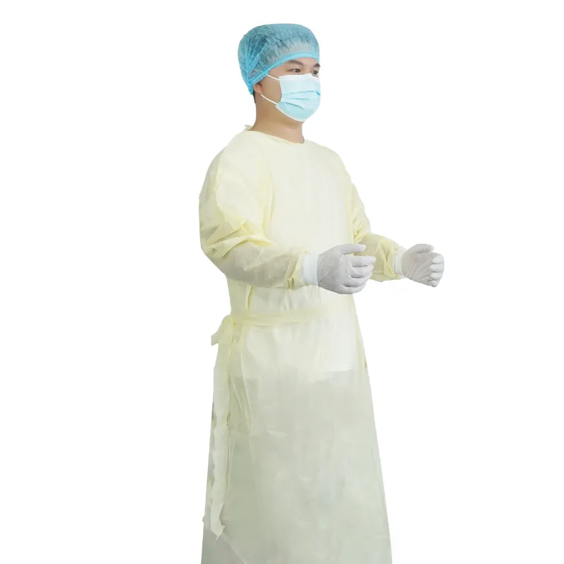 Waterproof Isolation Gown