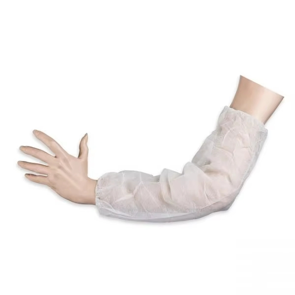 Wholesale OEM Long Sleeve PP Nonwoven Disposable Sleeve Cover Disposable Arm Sleeve for Hospital