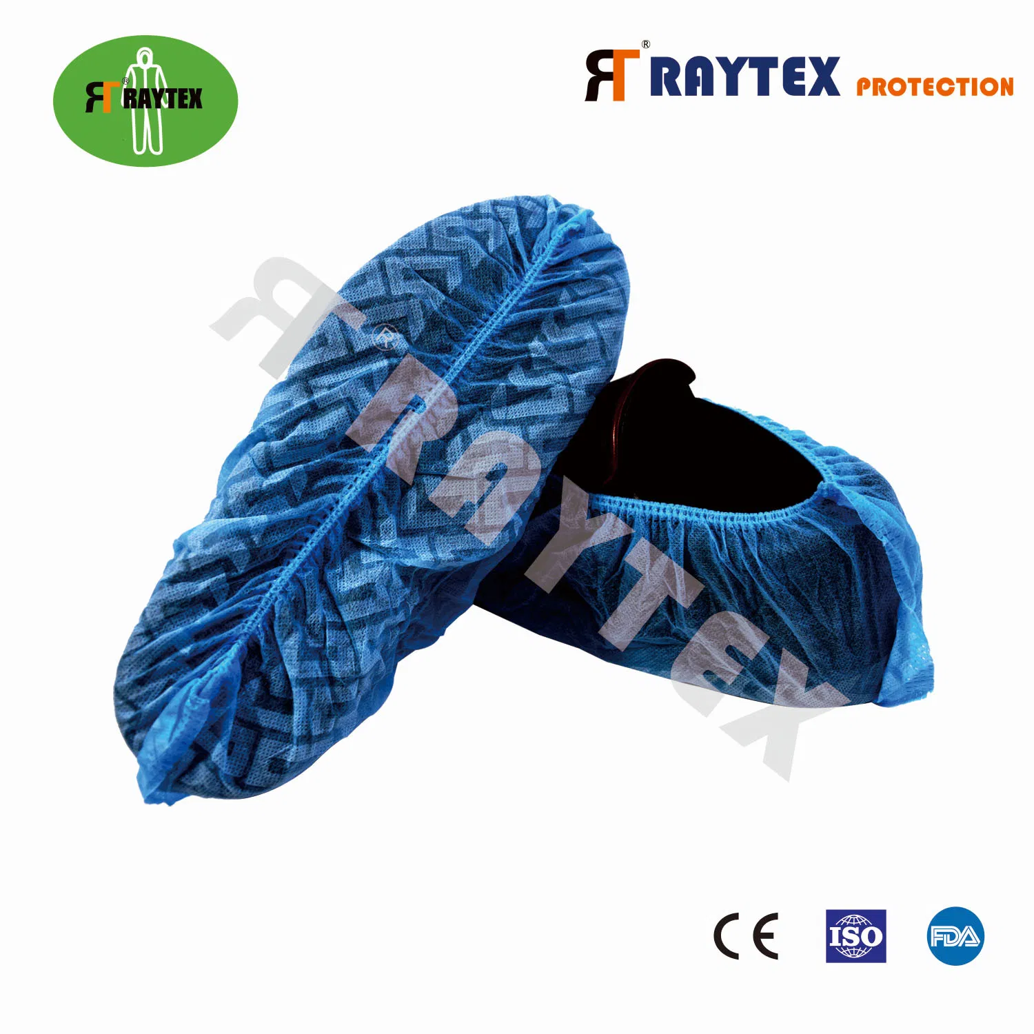 Machine Made Disposable PE/PP Non Woven Shoe Covers