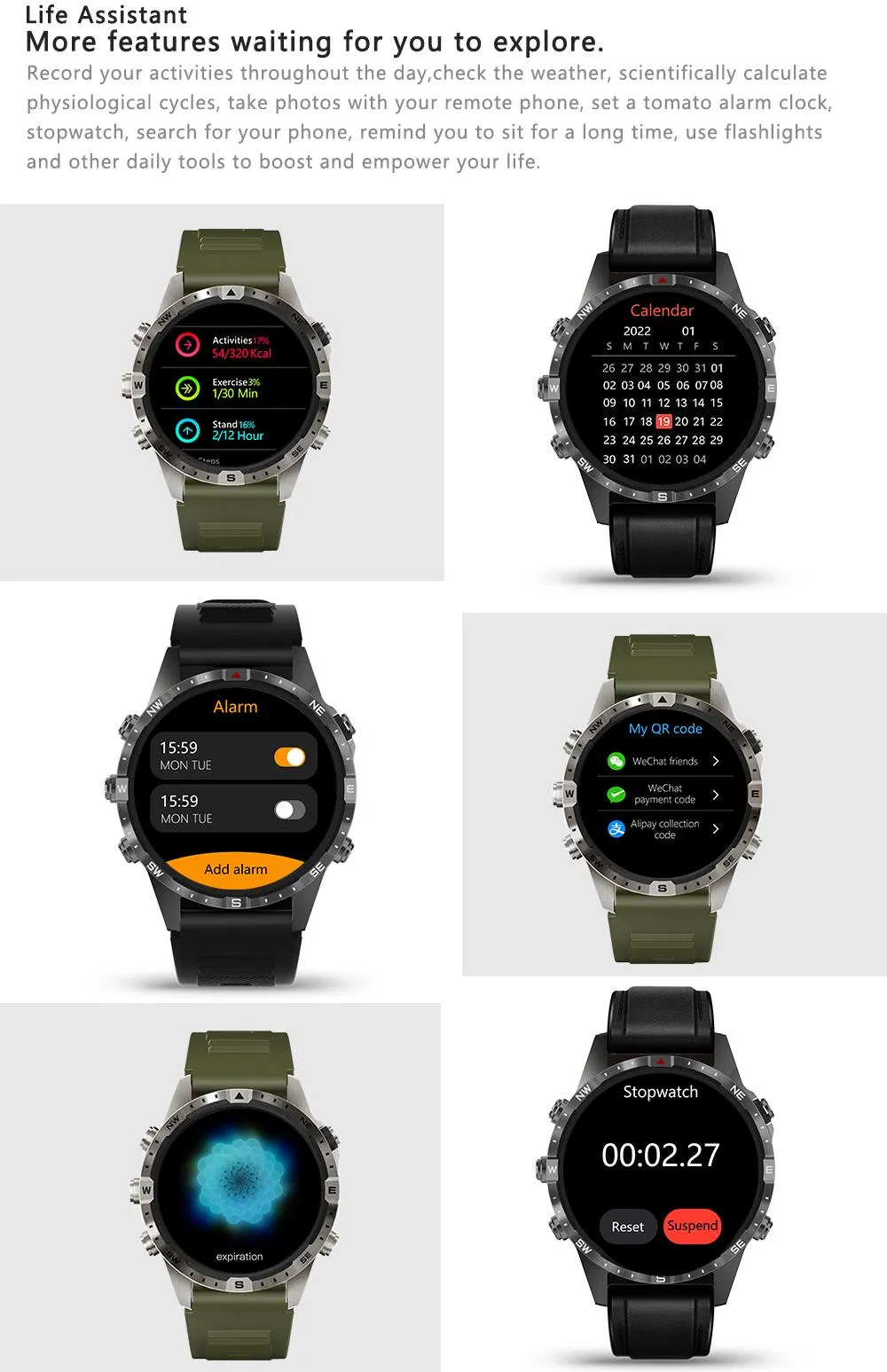 Smart Watch Feature 6